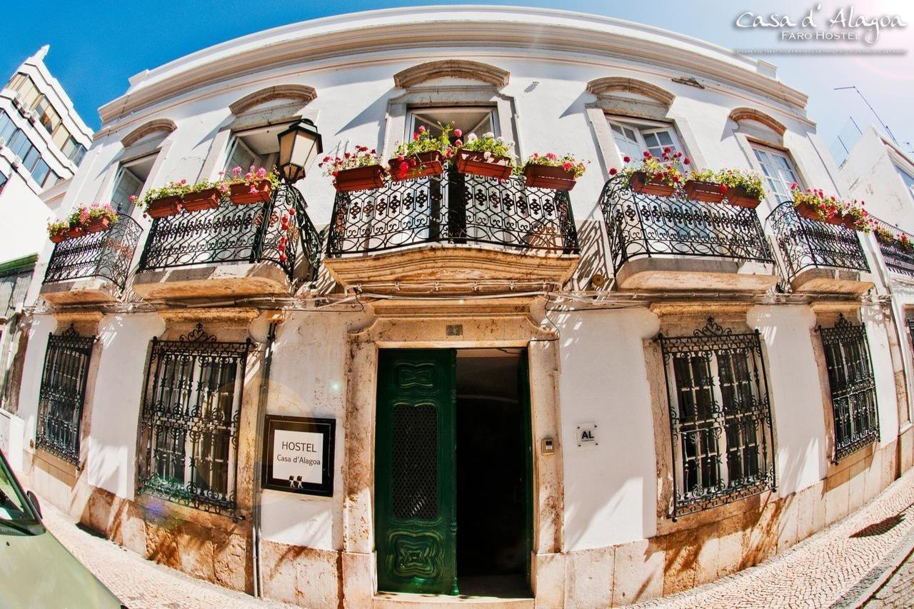 Hostel Casa D'Alagoa Фаро Екстериор снимка
