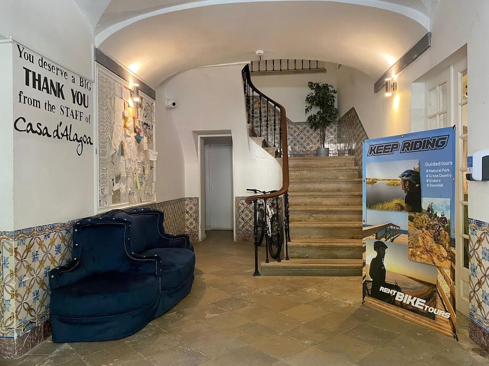 Hostel Casa D'Alagoa Фаро Екстериор снимка