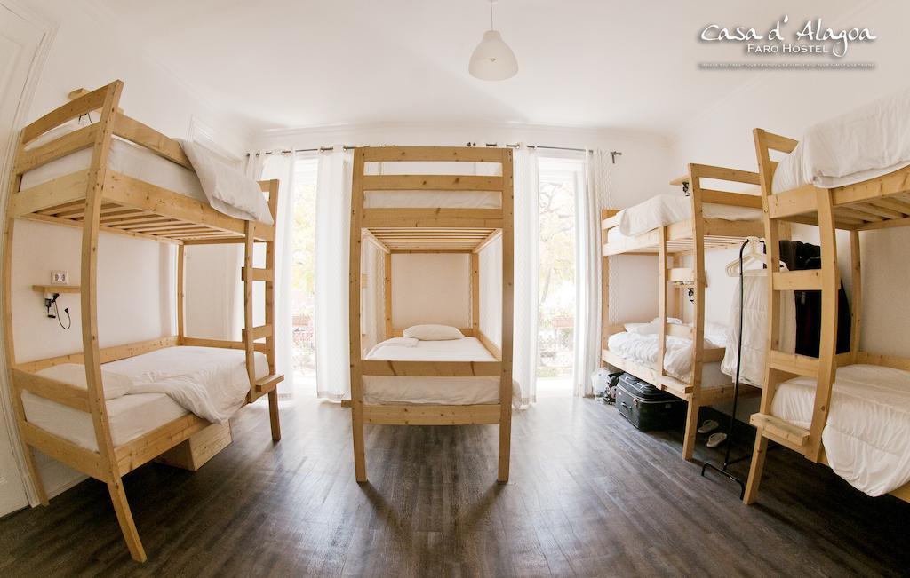 Hostel Casa D'Alagoa Фаро Екстериор снимка