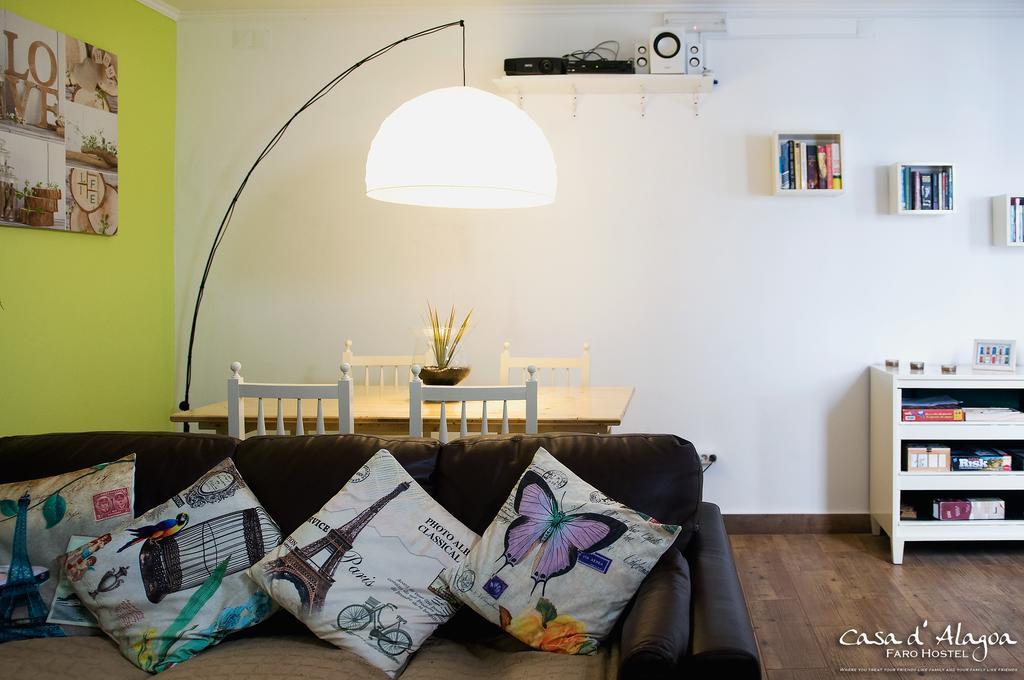 Hostel Casa D'Alagoa Фаро Екстериор снимка