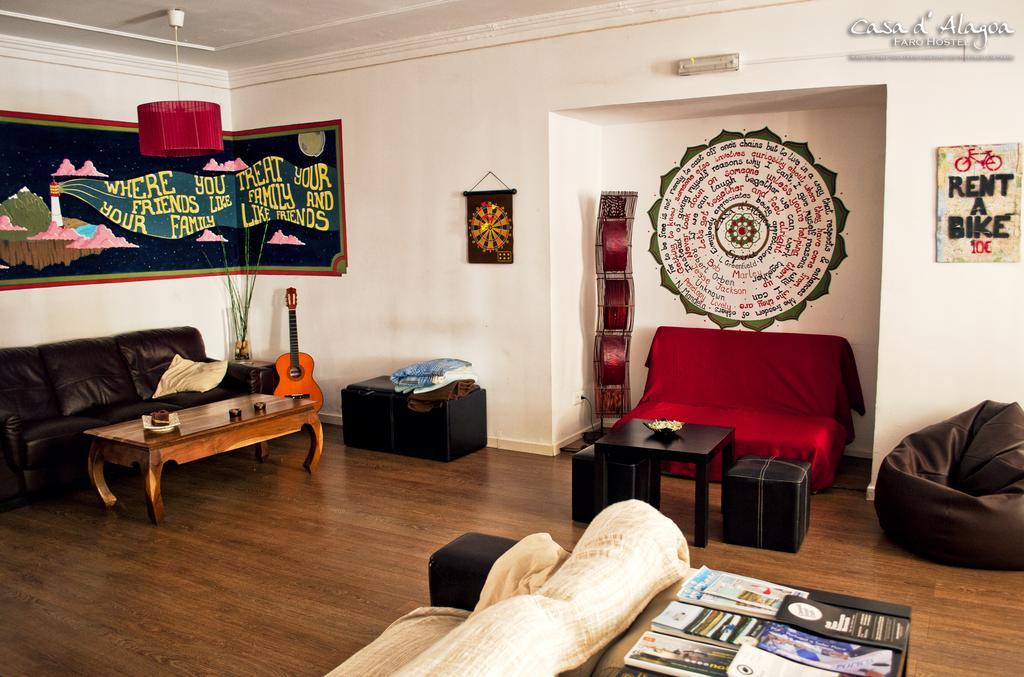 Hostel Casa D'Alagoa Фаро Екстериор снимка