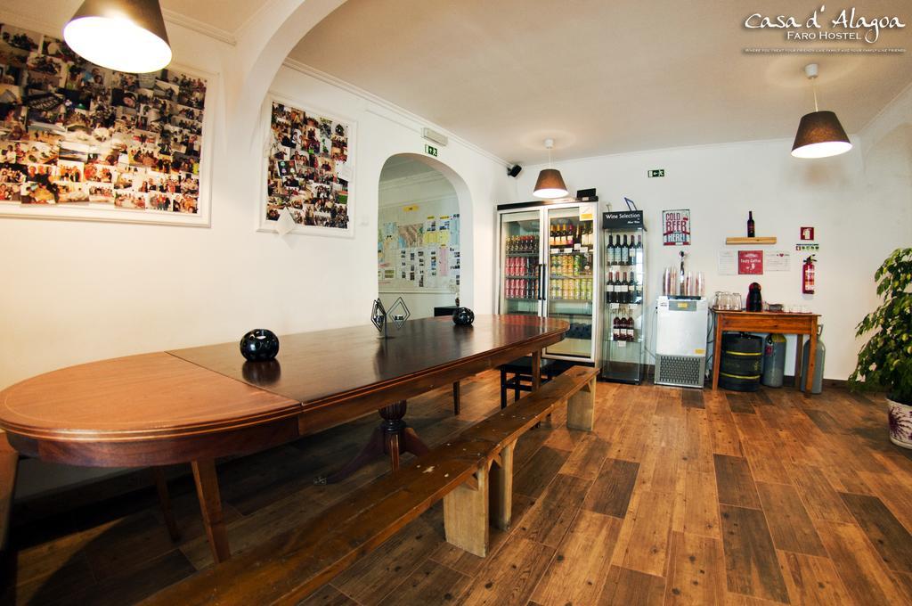 Hostel Casa D'Alagoa Фаро Екстериор снимка