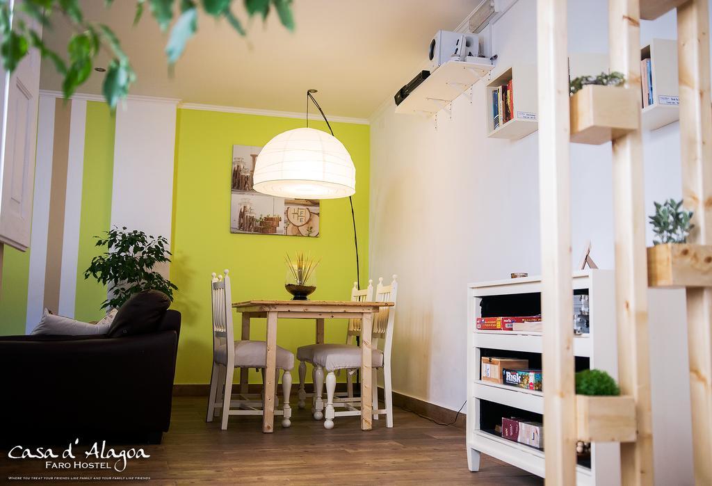 Hostel Casa D'Alagoa Фаро Екстериор снимка