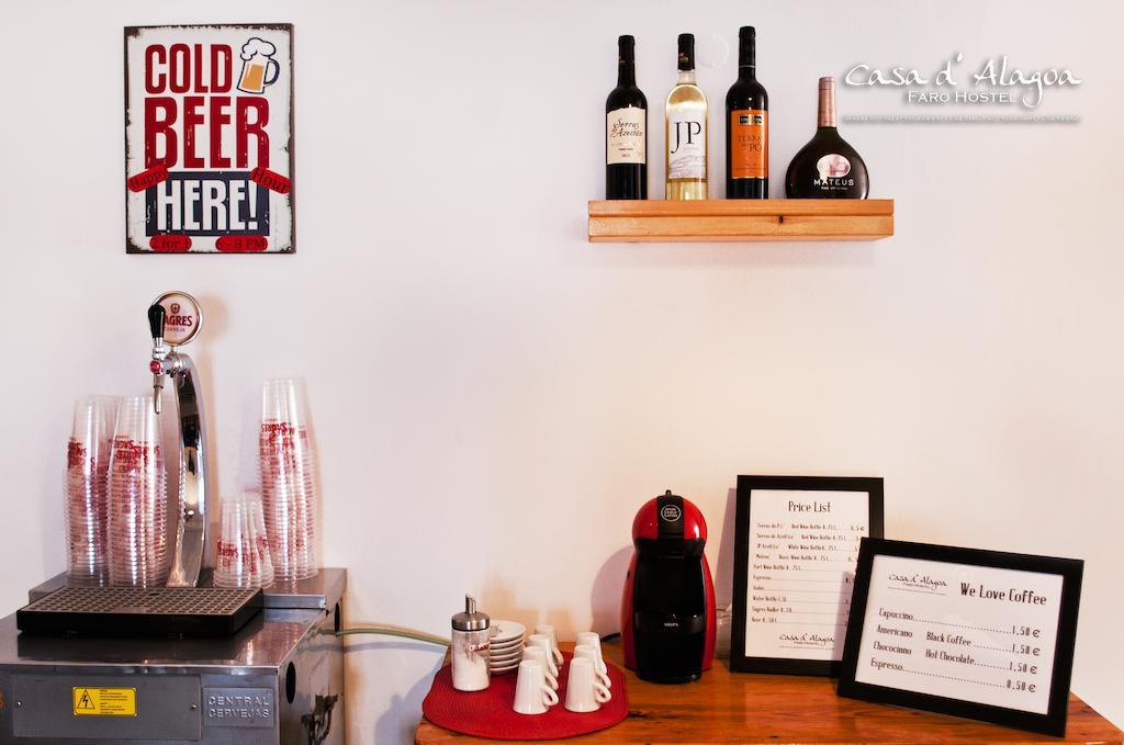Hostel Casa D'Alagoa Фаро Екстериор снимка