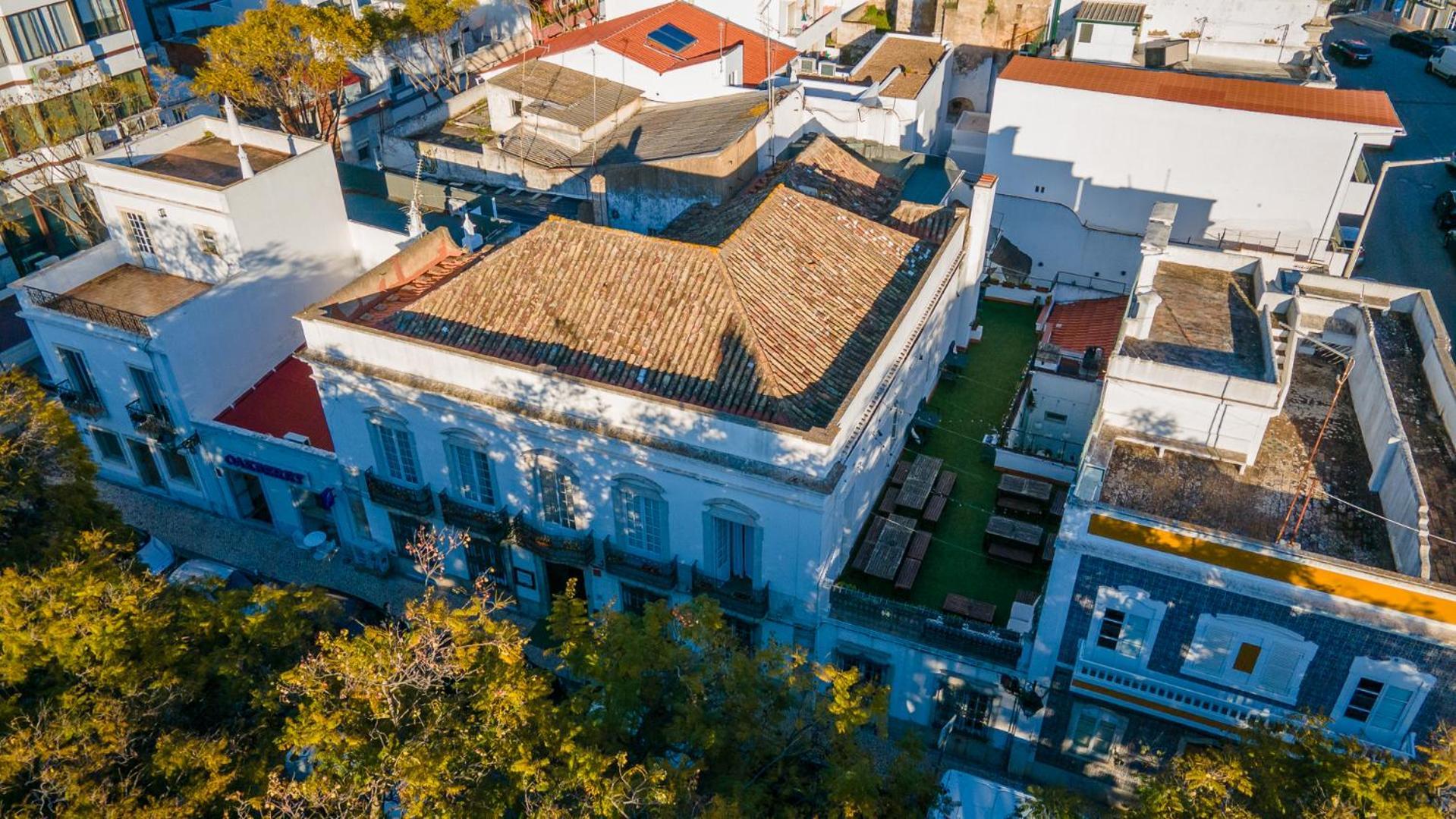Hostel Casa D'Alagoa Фаро Екстериор снимка